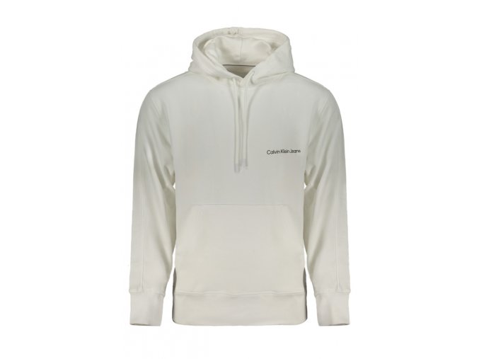 Calvin Klein Perfektná Pánska Mikina Biela