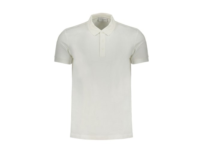 Pánska Polokošeľa Calvin Klein Biela (Veľkosť S, Farba Biela)