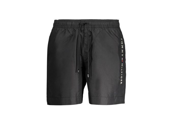 Tommy Hilfiger Perfektné Pánske Plavky Čierna