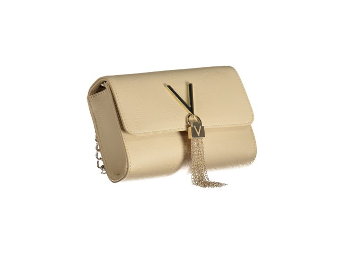 VALENTINO BAGS Fantastická Dámska Kabelka Béžová (Veľkosť UNI, Farba Bežová)