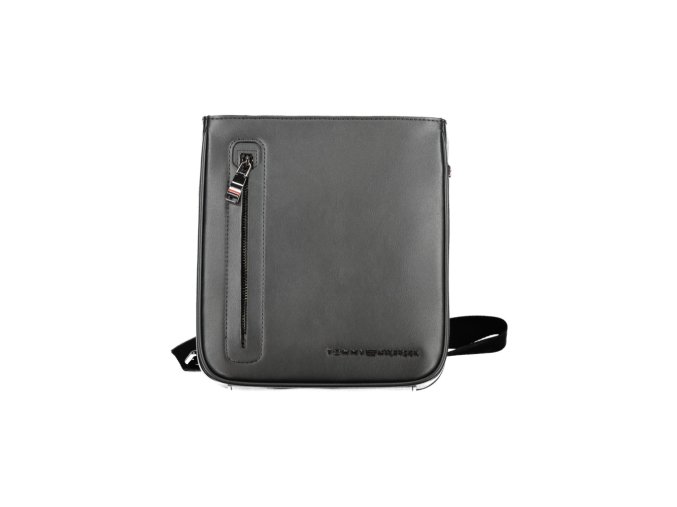 Tommy Hilfiger Praktická Pánska Crossbody Taška Čierna