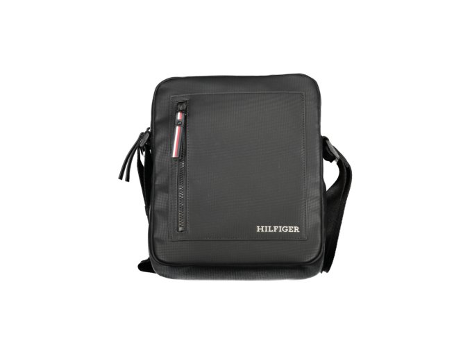 Tommy Hilfiger Praktická Pánska Crossbody Taška Čierna