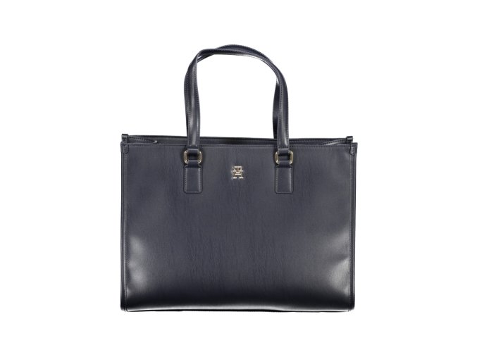 Dámska Kabelka Tommy Hilfiger 38x27x15cm Modrá (Veľkosť UNI, Farba modrá)