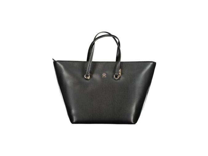 Tommy Hilfiger Fantastická Dámska Kabelka 47x30x19cm Čierna