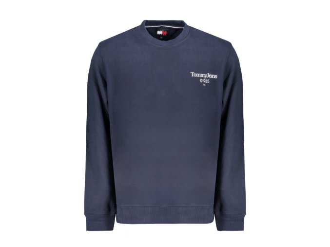 Tommy Hilfiger Perfektná Pánska Mikina Modrá