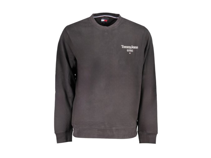 Tommy Hilfiger Perfektná Pánska Mikina Čierna (Veľkosť M, Farba čierna)