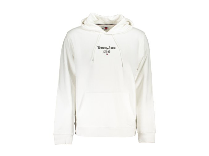 Tommy Hilfiger Perfektná Pánska Mikina Biela (Veľkosť XL, Farba Biela)
