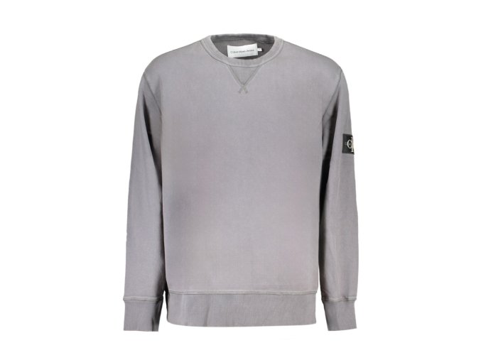 Calvin Klein Perfektná Pánska Mikina Šedá (Veľkosť XL, Farba šedá)