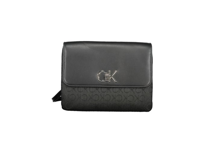 Calvin Klein Fantastická Dámska Kabelka 20x15x3cm Čierna