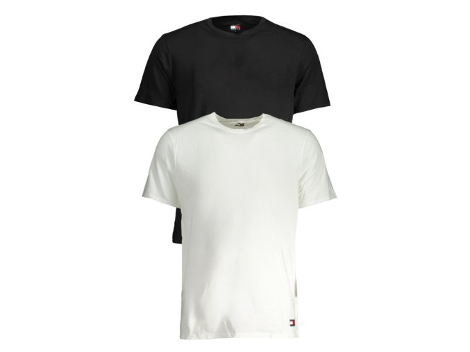 TOMMY HILFIGER Tommy Hilfiger T Shirt Esternabile Uomo Nero