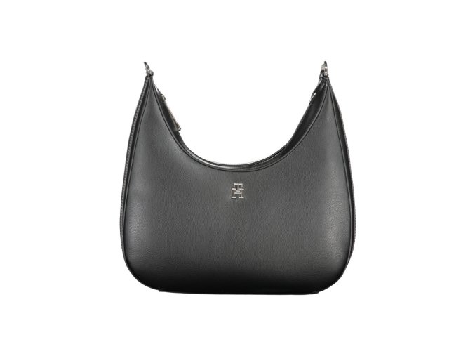 Tommy Hilfiger Fantastická Dámska Kabelka 30x27x6cm Čierna