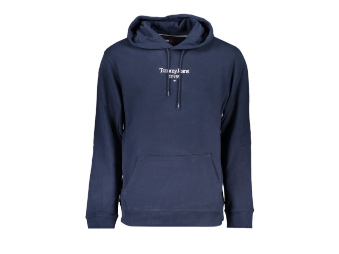 Tommy Hilfiger Perfektná Pánska Mikina Modrá