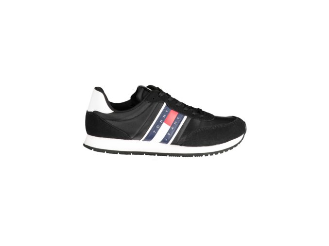 Tommy Hilfiger Pánska Športová Obuv Čierna (Veľkosť 40, Farba čierna)