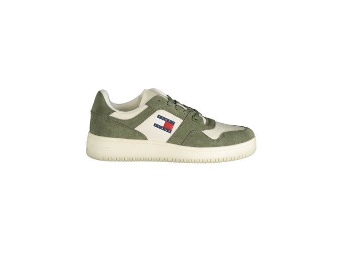 Tommy Hilfiger Pánska Športová Obuv Zelená