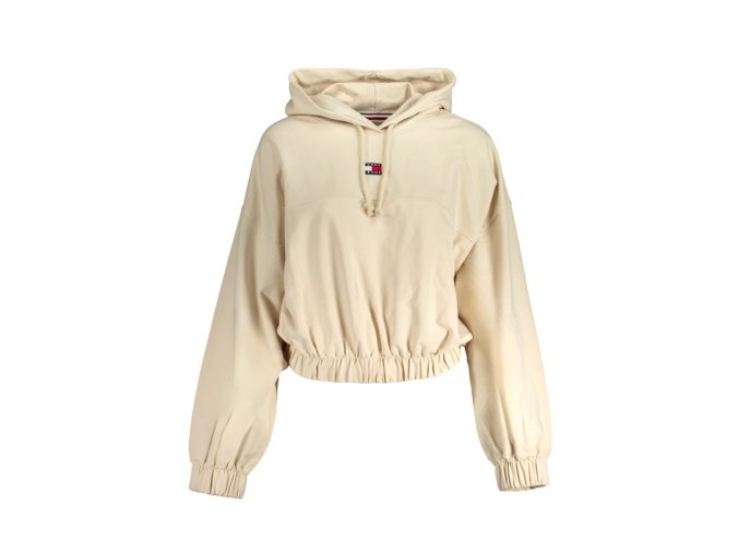 Tommy Hilfiger Perfektná Dámska Mikina Béžová (Veľkosť XL, Farba Bežová)