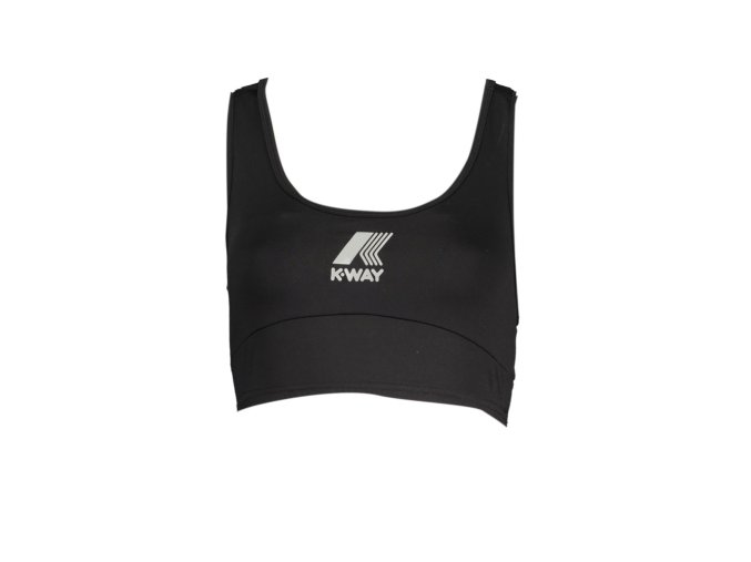 K-WAY K Way Top Donna Nero