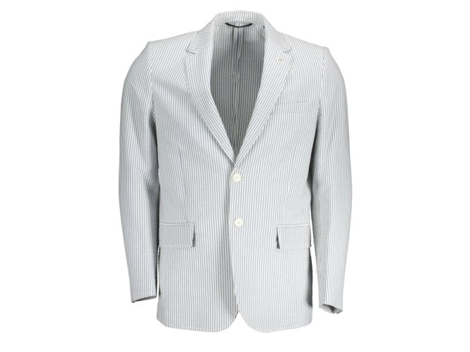 Pánska Bunda Gant Biela (Veľkosť 46, Farba Biela)