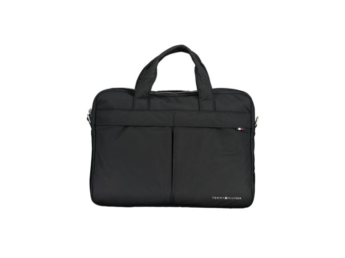 Tommy Hilfiger Praktická Pánska Taška Čierna (Veľkosť UNI, Farba čierna)