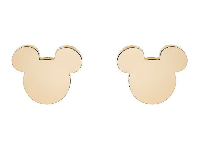 Detské náušnice Disney Mickey Mouse z pozlátenej ocele E600179YL-B.SK
