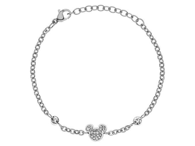 Detský náramok Disney Mickey Mouse z ocele B600590RWL-B.CS