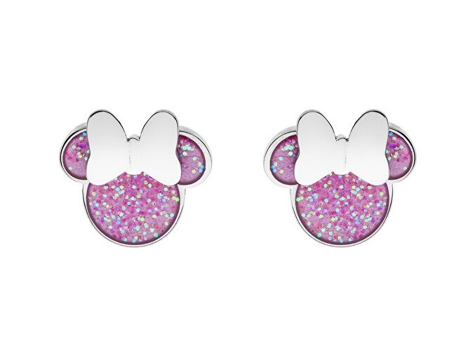 Disney detské náušnice Minnie Mouse oceľ E600196NKL.TP