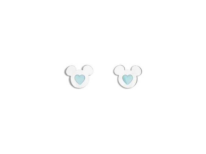 Detské náušnice Disney Mickey Mouse oceľ E600200NUL.TP