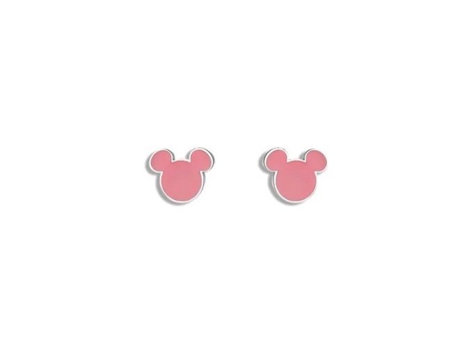 Detské náušnice Disney Mickey Mouse oceľ E600201NKL.TP