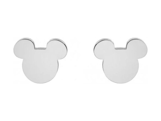 Disney detské náušnice Mickey Mouse oceľ E600179L-B.TP