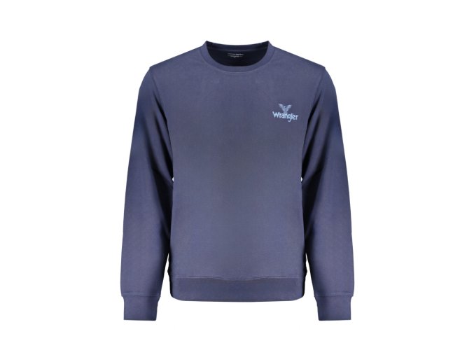 Wrangler Perfektná Pánska Mikina Modrá
