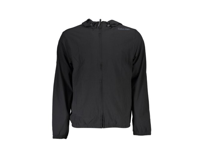 Calvin Klein Perfektná Pánska Mikina na zips Čierna (Veľkosť XL, Farba čierna)