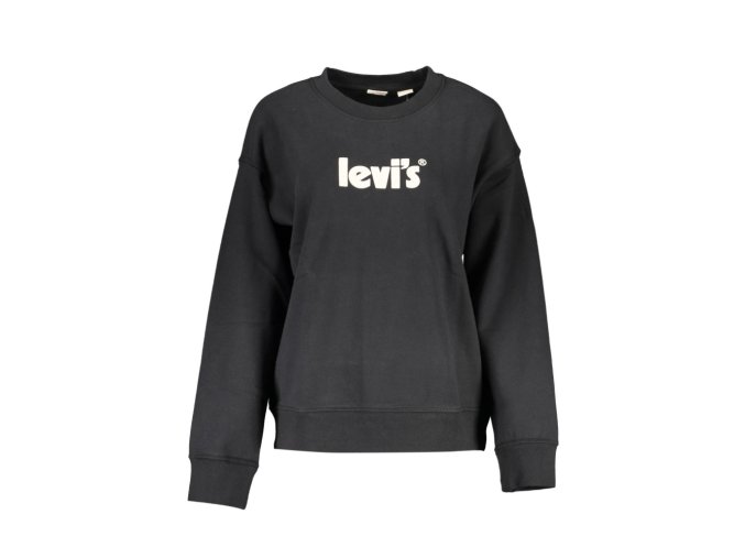 LEVI'S Perfektná Dámska Mikina Čierna (Veľkosť XL, Farba čierna)