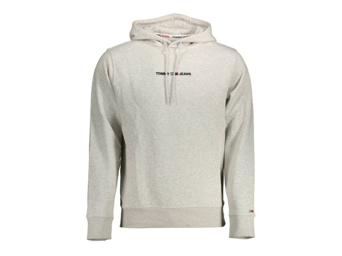 Tommy Hilfiger Perfektná Pánska Mikina Šedá