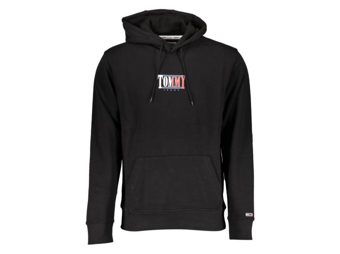 Tommy Hilfiger Perfektná Pánska Mikina Čierna (Veľkosť 2XL, Farba čierna)