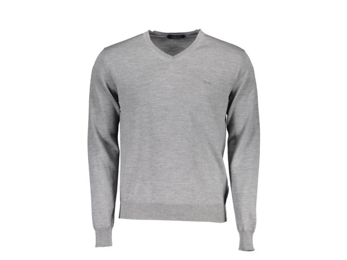 HARMONT & BLAINE Štýlový Pánsky Pulóver Šedá (Veľkosť 2XL, Farba šedá)