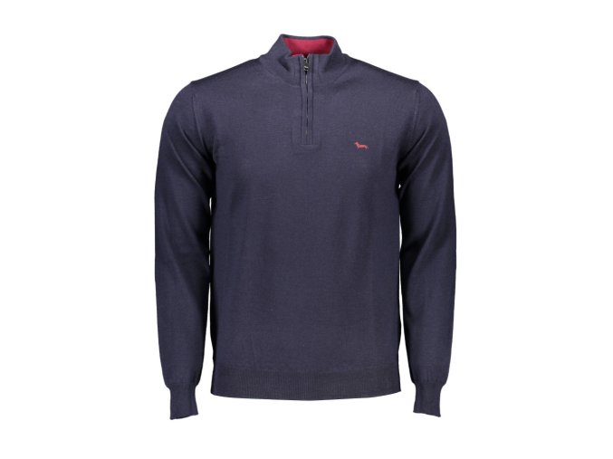 HARMONT & BLAINE Štýlový Pánsky Pulóver Modrá (Veľkosť 2XL, Farba modrá)