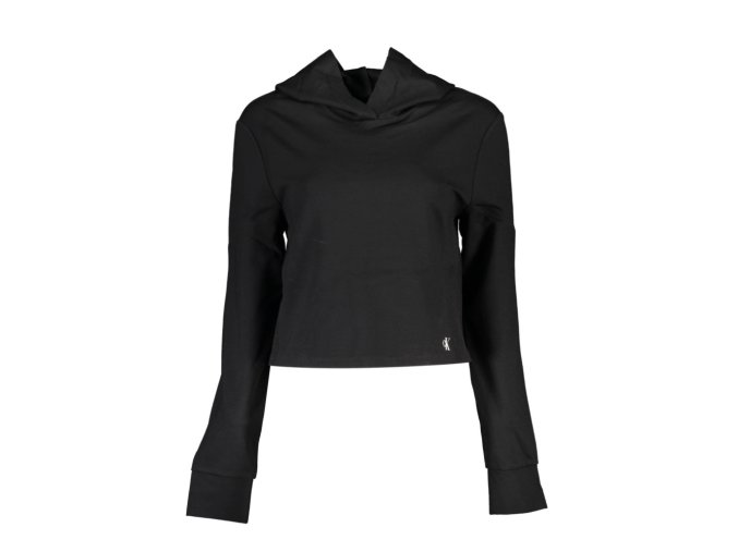Calvin Klein Perfektná Dámska Mikina Čierna (Veľkosť XL, Farba čierna)