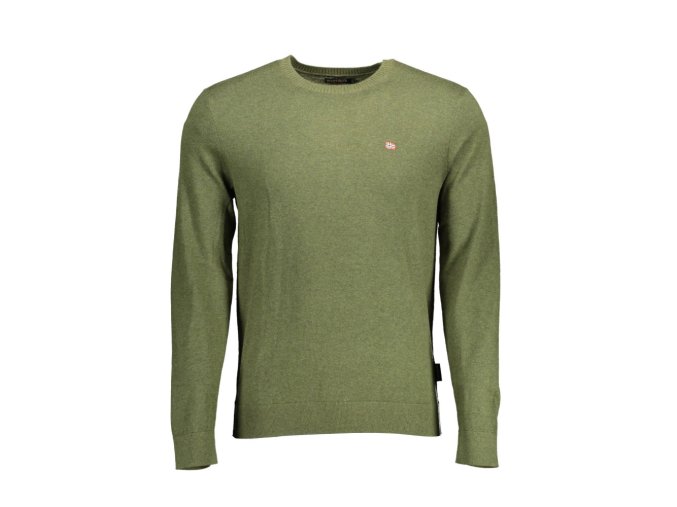 Napapijri Štýlový Pánsky Pulóver Zelená (Veľkosť 2XL, Farba zelená)