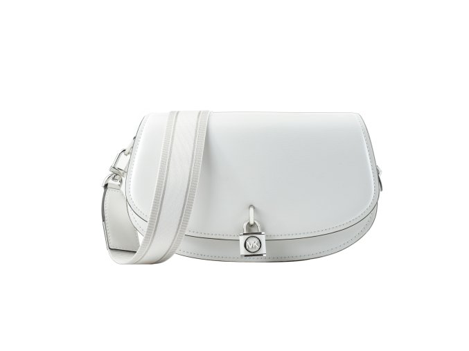 Dámska Kabelka MICHAEL KORS 16X25X7CM 30S3SIMM8L-OPTIC-WHITE