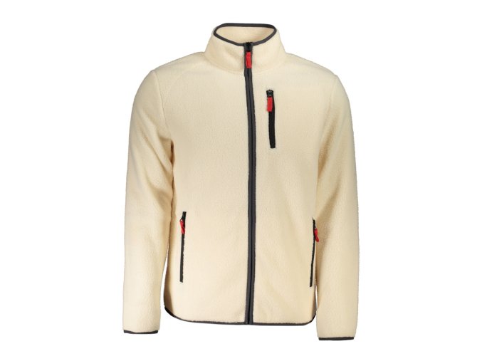 NORWAY 1963 Perfektná Pánska Mikina na zips Béžová