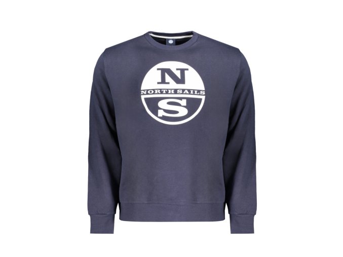 North Sails Perfektná Pánska Mikina Modrá