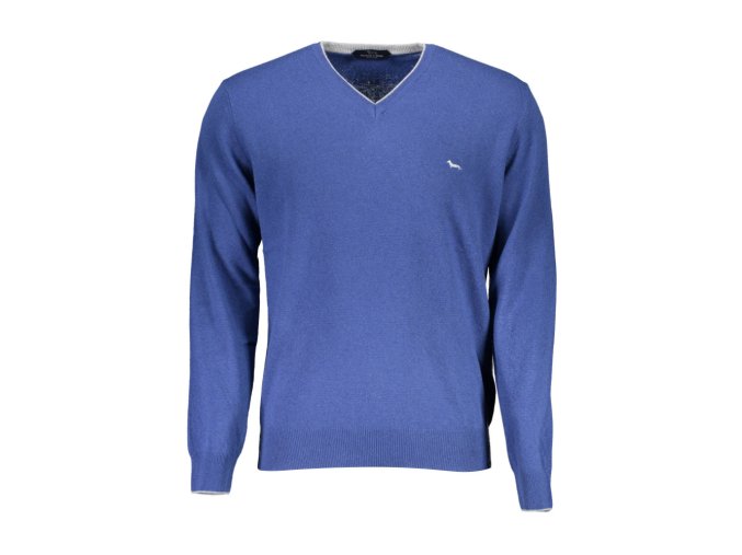 HARMONT & BLAINE Štýlový Pánsky Pulóver Modrá (Veľkosť 2XL, Farba modrá)