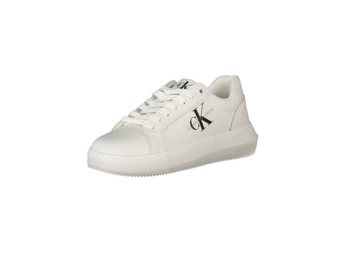 Calvin Klein Dámska Športová Obuv Biela (Veľkosť 36, Farba Biela)