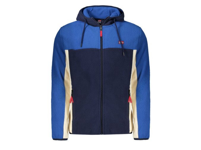 NORWAY 1963 Perfektná Pánska Bunda Modrá (Veľkosť XL, Farba modrá)
