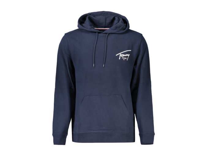 Tommy Hilfiger Perfektná Pánska Mikina Modrá (Veľkosť 2XL, Farba modrá)