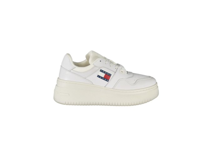 Tommy Hilfiger Dámska Športová Obuv Biela (Veľkosť 36, Farba Biela)