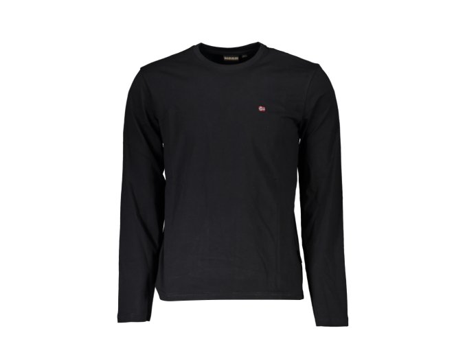 Napapijri Perfektné Pánske Tričko Krátky Rukáv Čierna (Veľkosť 2XL, Farba čierna)