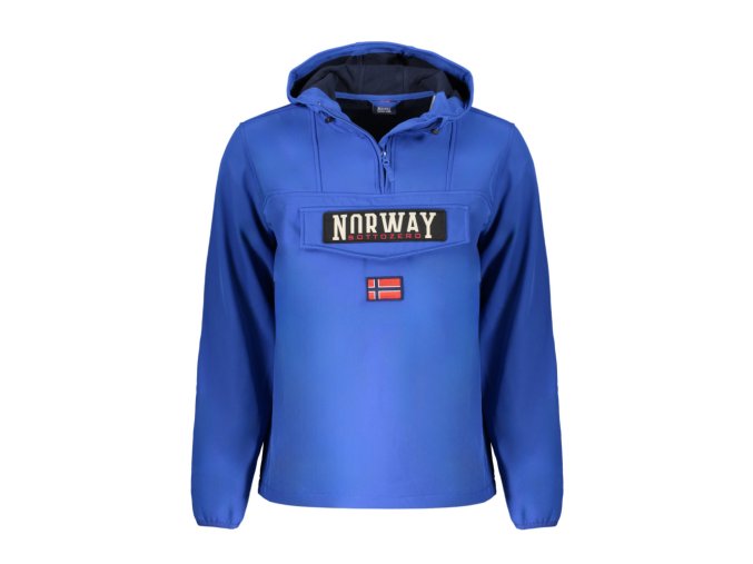 NORWAY 1963 Perfektná Pánska Bunda Modrá (Veľkosť L, Farba modrá)