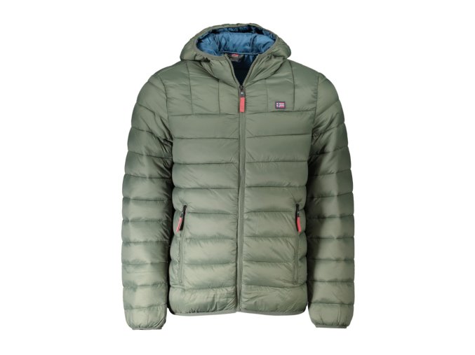 NORWAY 1963 Perfektná Pánska Bunda Zelená (Veľkosť 2XL, Farba zelená)