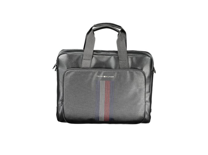 Tommy Hilfiger Praktická Pánska Taška Čierna (Veľkosť UNI, Farba čierna)