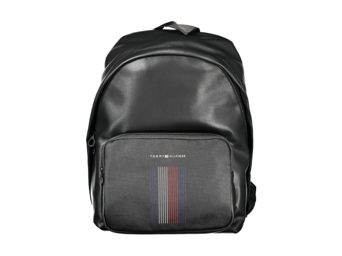 Tommy Hilfiger Praktický Pánsky Batoh Čierna (Veľkosť UNI, Farba čierna)